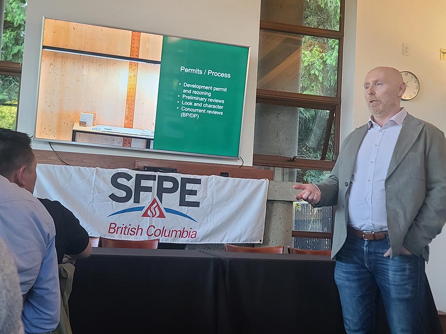 Building code consulting with Joe Krevs
