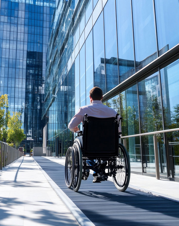 Accessible buildings